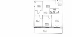 Nowe mieszkanie M6 54,62m2 Radomyśl Wielki